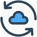 Cloud Computing Data Icon