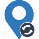 Sync location  Icon