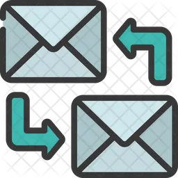 Sync Mail  Icon