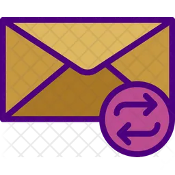 Sync Message  Icon