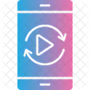 Sync Mobile  Icon