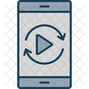 Sync Mobile  Icon