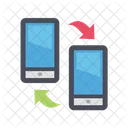 Sync mobile device  Icon