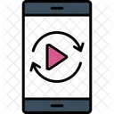 Sync Mobile Sync Mobile Icon