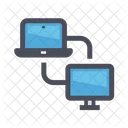 Connectivite Internet Synchronisation Icon