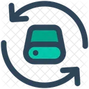 Data Storage Server Icon