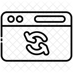 웹사이트 동기화  아이콘