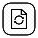 Synch File Icon