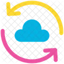 Cloud Informatique Stockage Icon