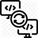 Synchronisation Programmation Codage Icône