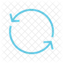 Synchroniser Actualiser Recharger Icône
