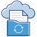 Cloud Computing Donnees Cloud Services Cloud Icon