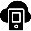 Synchronisation de l'appareil avec le cloud  Icône