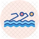 Synchronised Swimming Aquatics Icon