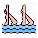 Swimming Pool Sport Vacation Icon