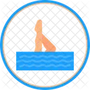 Synchronised Swimming  Icon