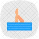 Synchronised Swimming  Icon