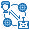 Synchronisierung Architektur Intelligent Symbol