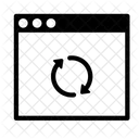 Synchronisieren Aktualisieren Pfeil Icon