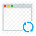 Synchronisieren Aktualisieren Pfeil Icon
