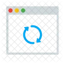 Synchronisieren Aktualisieren Pfeil Icon