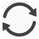 Synchronisieren Aktualisieren Updaten Icon