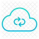 Cloud Aktualisieren Speicher Icon