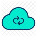 Cloud Aktualisieren Speicher Icon