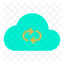 Cloud Aktualisieren Speicher Icon