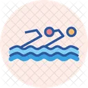 Synchronschwimmen Wassersport Symbol