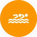 Synchronschwimmen Wassersport Symbol