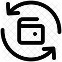 Synchronisieren  Symbol