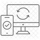 Synchronisieren Des Thinline Symbols Symbol