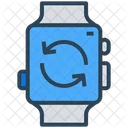 Smartwatch Smart Uhr Symbol