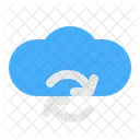 Cloud Netzwerk Kommunikation Symbol