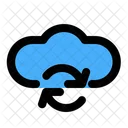 Cloud Netzwerk Kommunikation Symbol