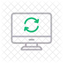 Neu Laden Aktualisieren Synchronisieren Icon