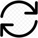Synchronisieren Aktualisieren Neuladen Icon
