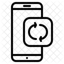 Synchronisieren Aktualisieren Neuladen Icon