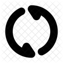 Synchronisieren Aktualisieren Neuladen Icon