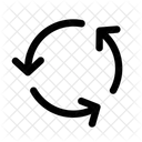 Synchronisieren Neu Laden Aktualisieren Icon