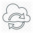 Synchronisieren Aktualisieren Neuladen Icon