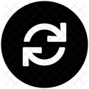 Synchronisieren Aktualisieren Neuladen Icon