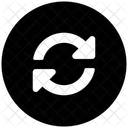 Synchronisieren Aktualisieren Neuladen Icon