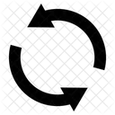 Synchronisieren Aktualisieren Neuladen Icon