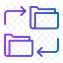 Synchronisierung  Symbol