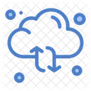 Cloud synchronisieren  Symbol