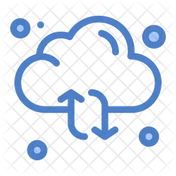 Cloud synchronisieren  Symbol