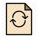 Dokument synchronisieren  Icon