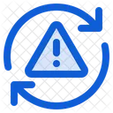 Synchronisierungsfehler Aktualisieren Problem Symbol